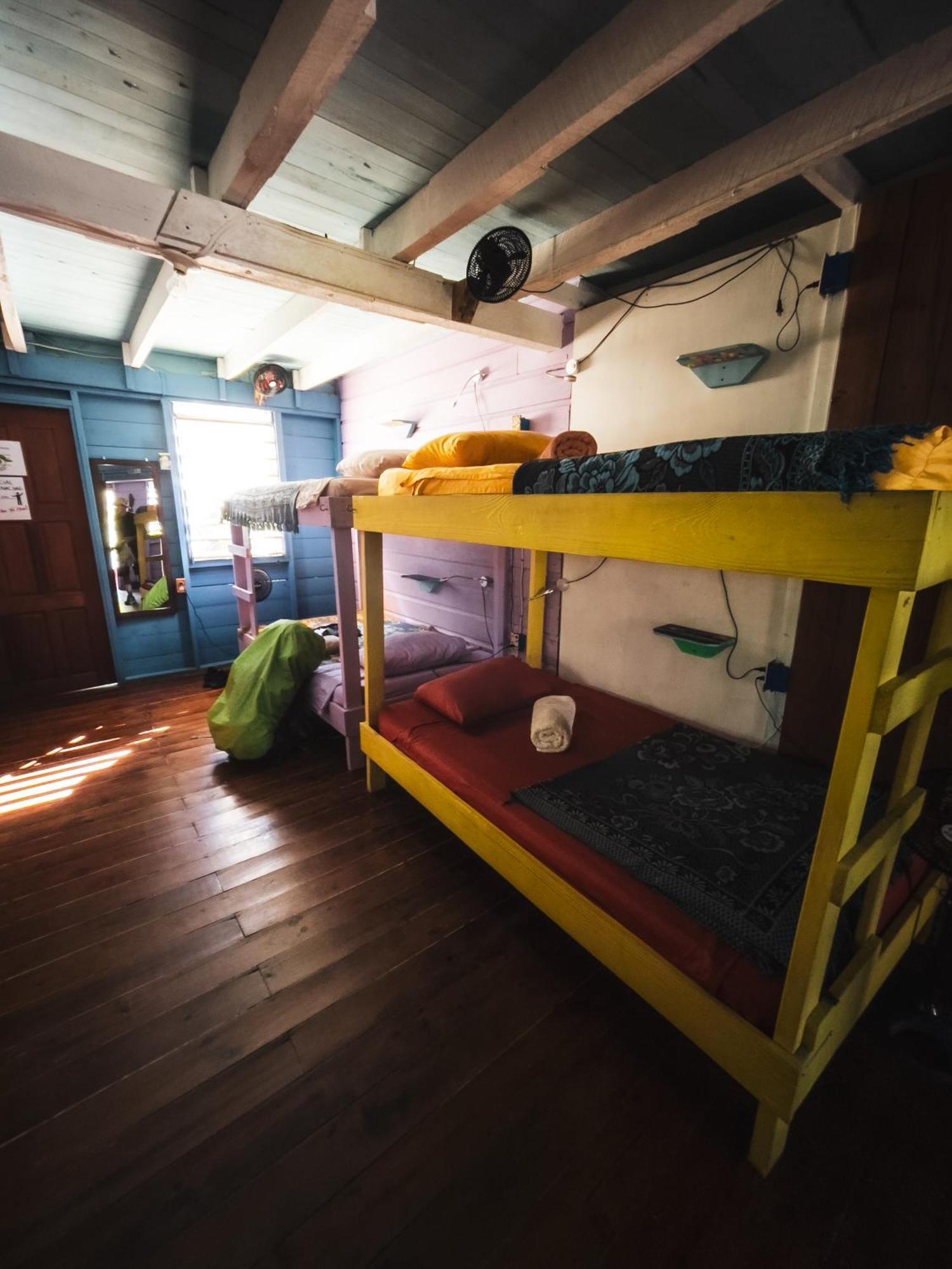 Anda Di Hows Hostel Placencia Экстерьер фото