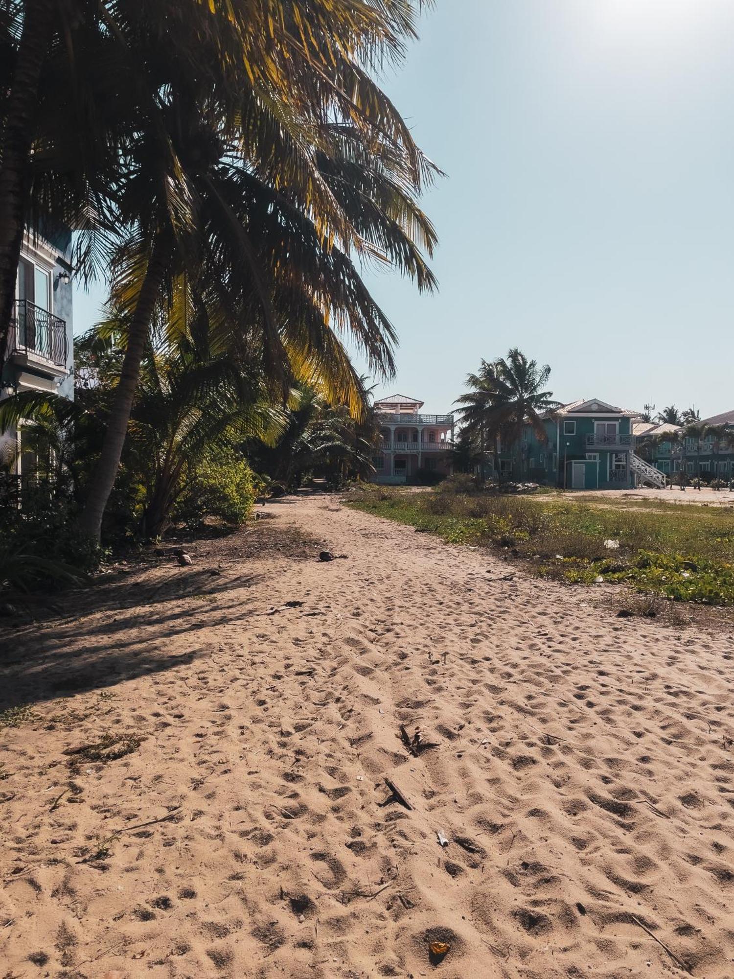 Anda Di Hows Hostel Placencia Экстерьер фото